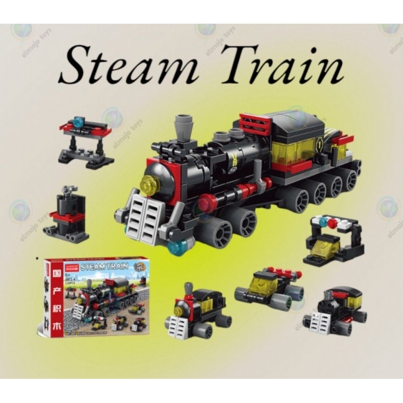 (PROMO) Mainan Anak Murah Lego 6in1 Building Blocks Mainan Edukasi Murah