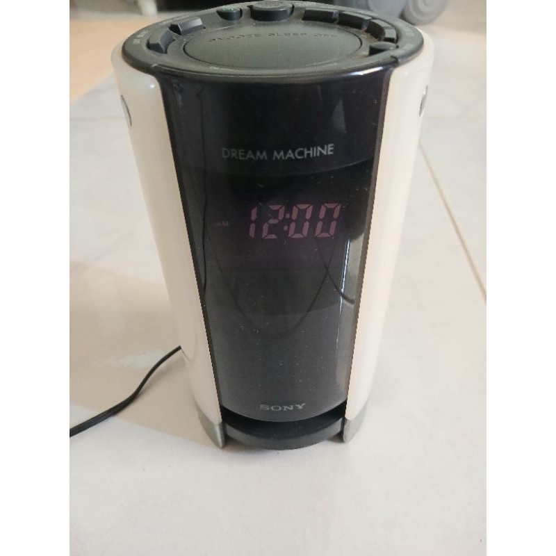 Sony Dream Machine Radio Mulus Jadul Langkah Antik