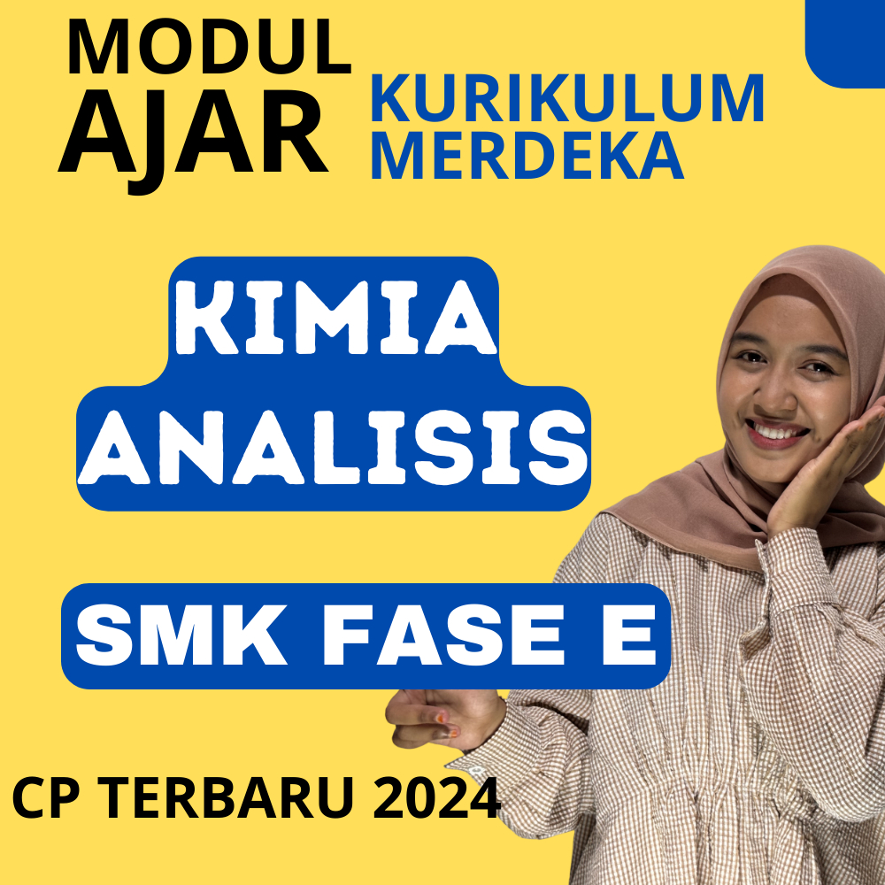 

MODUL AJAR SMK DASAR-DASAR KIMIA ANALISIS KURIKULUM MERDEKA KELAS 10