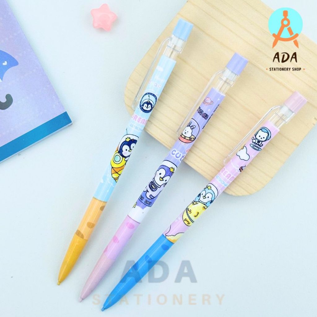 

PENCIL MEKANIK 0.5 mm VANCO/ MP-502/ PENSIL MEKANIK/ PENSIL CETEK
