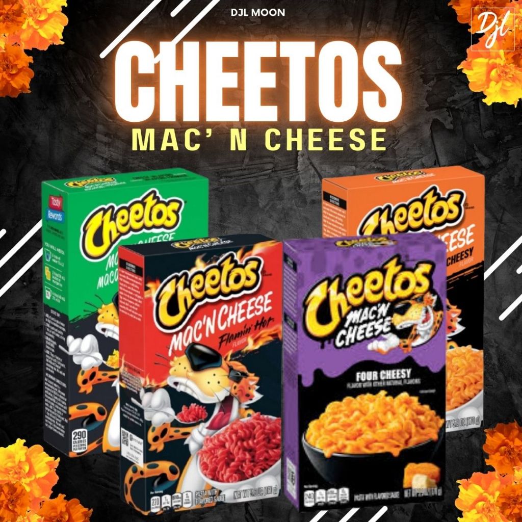 

Cheetos Mac N Cheese 164g Makaroni Keju 1 Pak