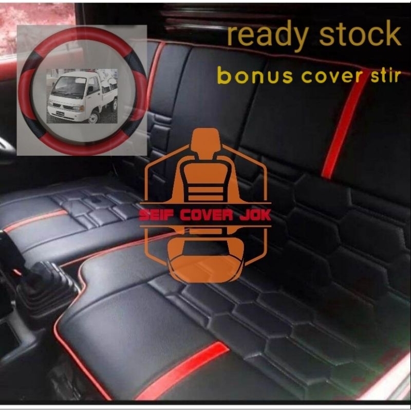 SARUNG JOK ATAU COVER JOK+SARUNG STIR MOBIL SUZUKI FUTURA PICK UP