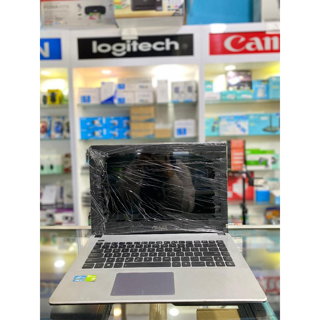 LAPTOP ASUS X450C CORE I3 GEN 3 SECOND MULUS LIKE NEW