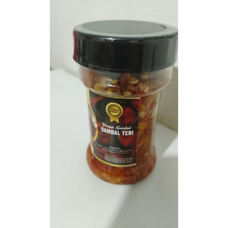 

sambal "kencana" teri nasi
