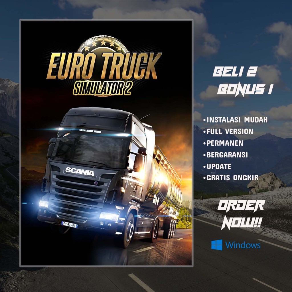 Euro Truck Simulator 2 | GAME PC - LAPTOP