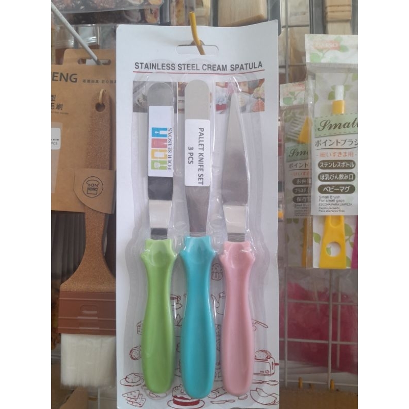 

SPATULA 3 SET / PALLET KNIFE SET 3PC