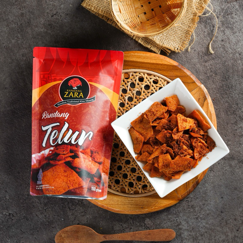 

Rendang Telur ZARA