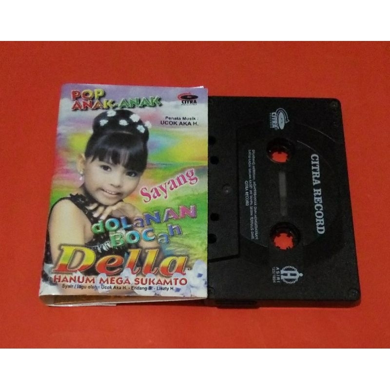 kaset pita POP ANAK-ANAK DELLA