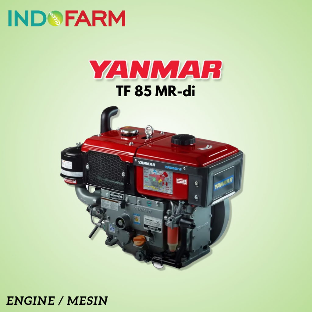 Diesel / Mesin Penggerak YANMAR TF 85 MR-di - 8.5 PK