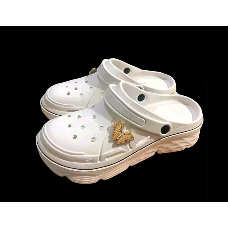 Sandal sepatu wanita sandal sepatu keren korea