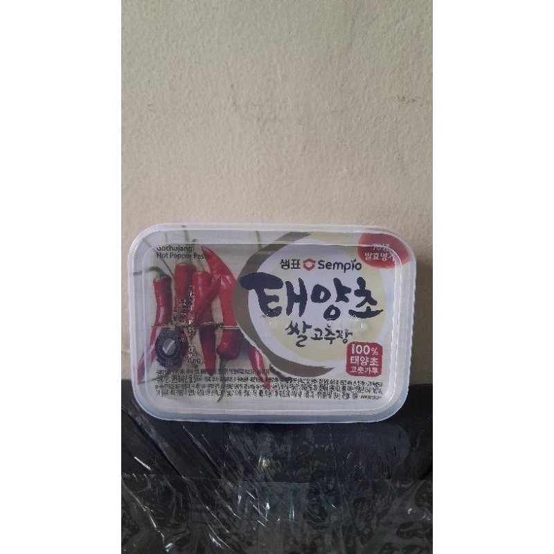 

SEMPIO GOCHUCANG PASTE 170g , Exp 18 Juli 2025