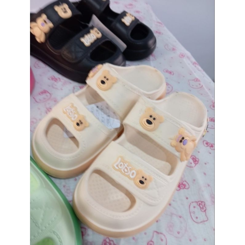 Sandal wanita slop empuk karet fashion