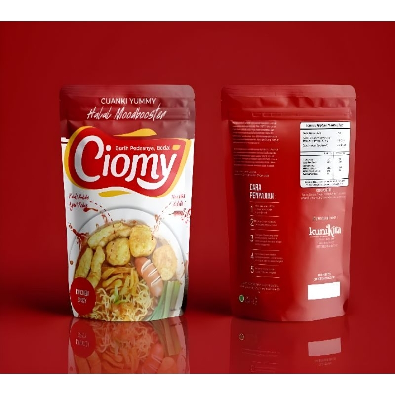 

Ciomy Cuanki Yummy Rasa Ayam Pedas