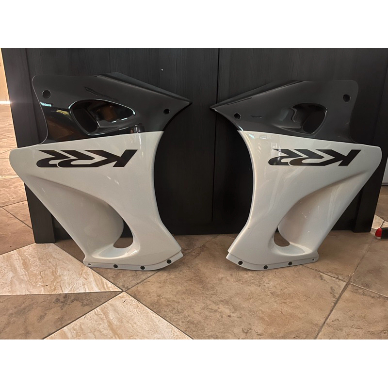 sayap fairing ninja rr old sepasang bekas