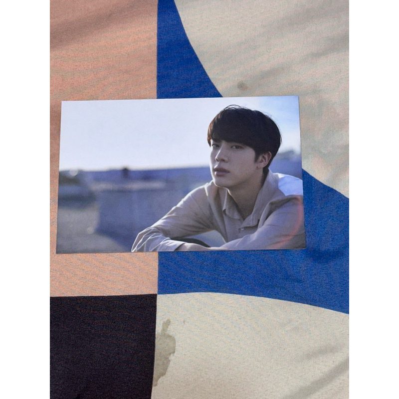 [BTS dicon magazine] Postcard BTS Jin