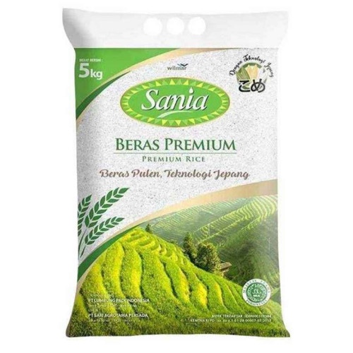 

Sania Beras Premium 5Kg