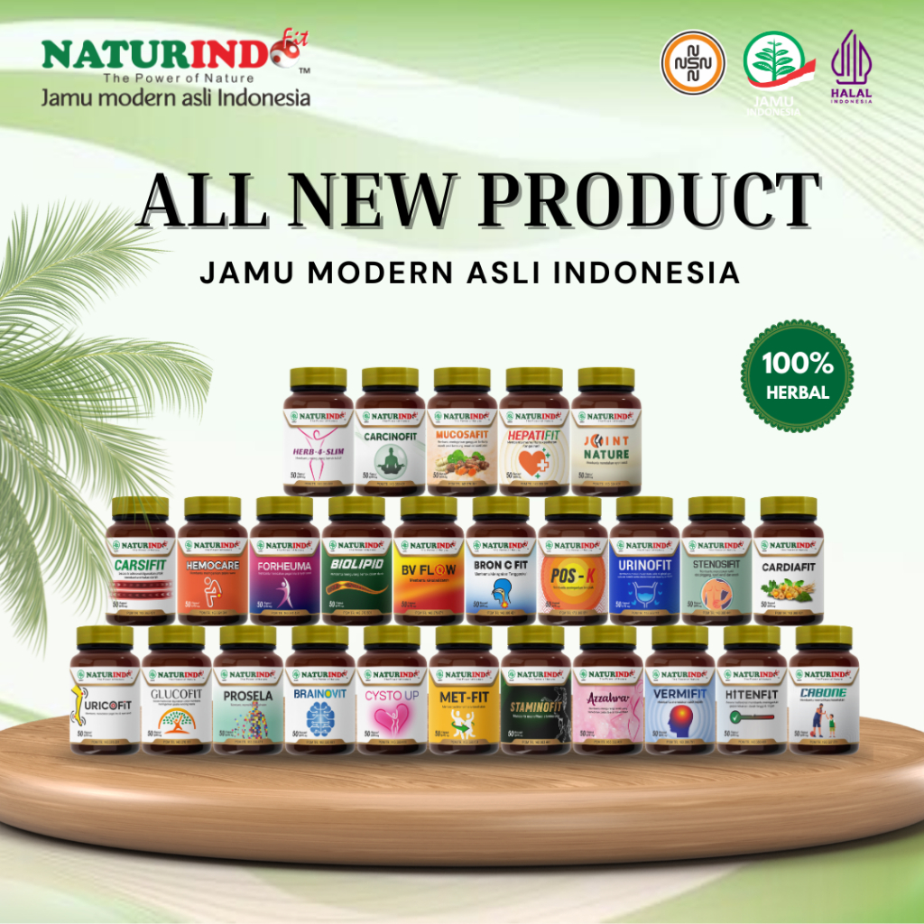 HERBAL NATURINDO - ALL NEW PRODUCT NATURINDO