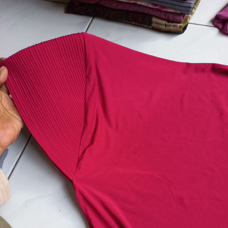 Jilbab zoya preloved