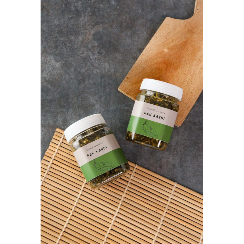 

Sambal Teri Hijau - House of Pakkardi