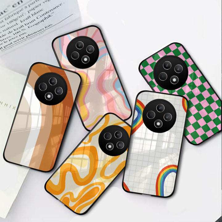 Softcase Kaca Hp Oppo Reno 12f  - Casing Hp oppo reno 12f (LC030)