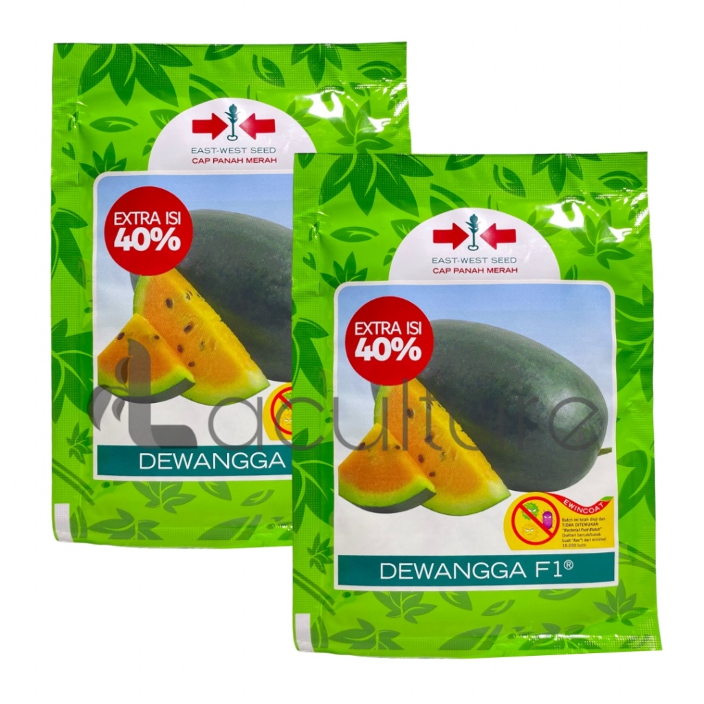 Benih Semangka Kuning DEWANGGA F1 Isi 20 gram Cap Panah Merah