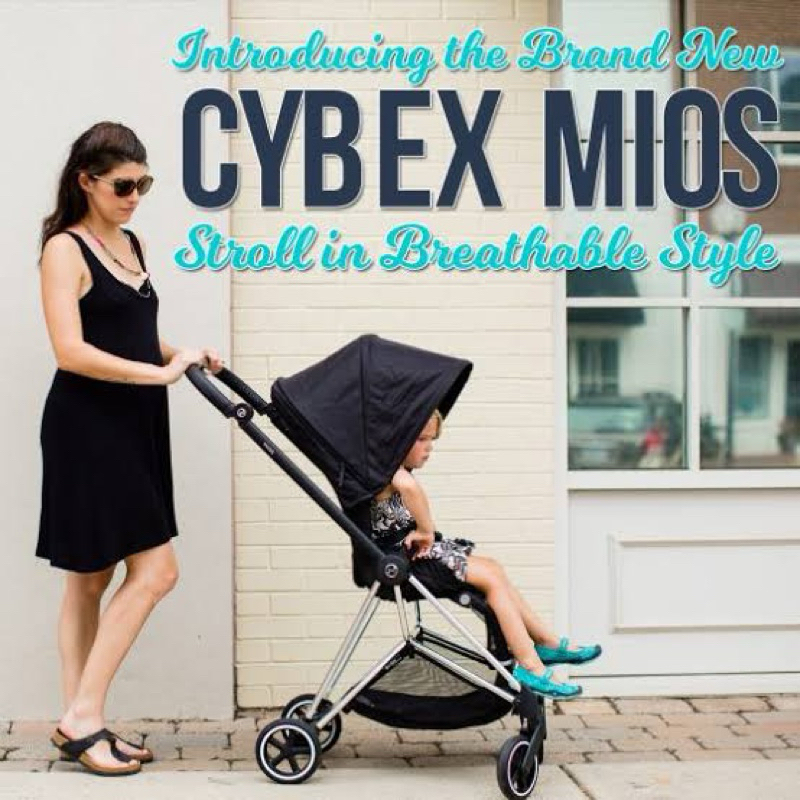 Cybex Platinum Mios Stroller