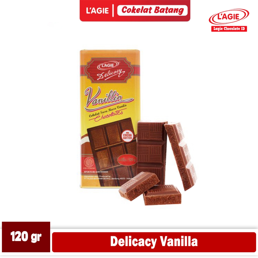 

LAGIE DELICACY VANILLA 120GRAM