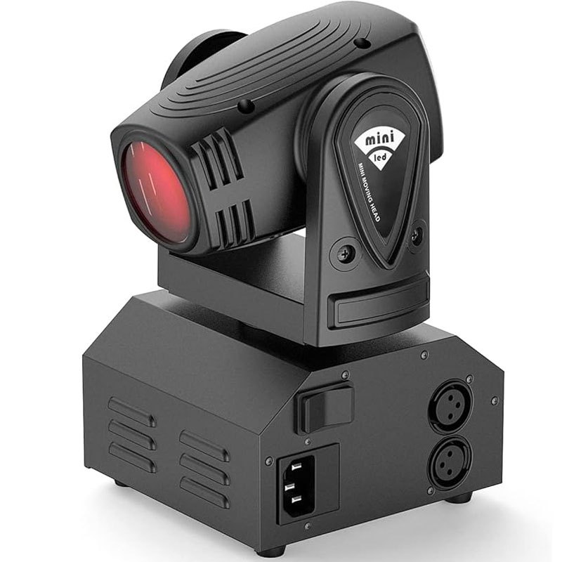 Kaiy/beam mini/moving head beam light Lampu Sorot Panggung Spotlight RGB Moving Head 10W