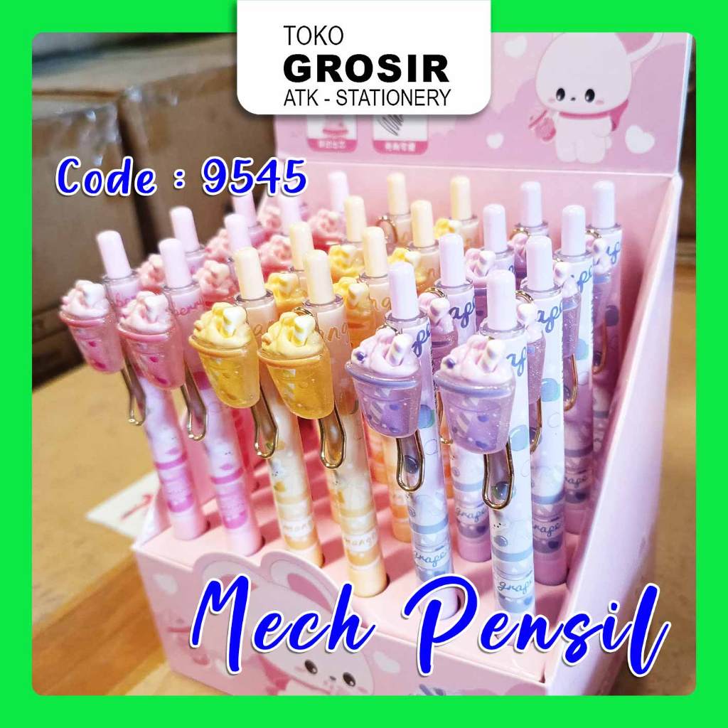 

Pensil Ajaib Mech Pensil Motif Ice Cream - WB-9545