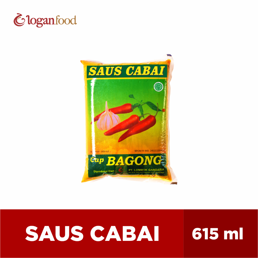 

[ SSB-615R ] - Lombok Gandaria Saus Cabai Bagong Refill 615 ml