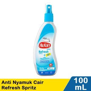autan spray anti nyamuk refresh spiritz