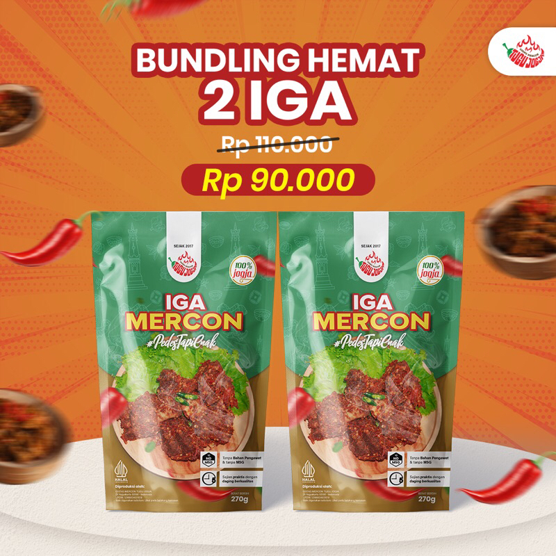 

2 IGA MERCON Oseng Mercon Tugu Jogja