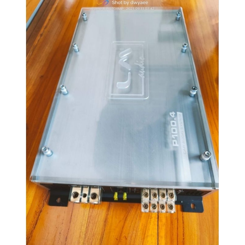 Power Audio Mobil 4ch LM P100.4