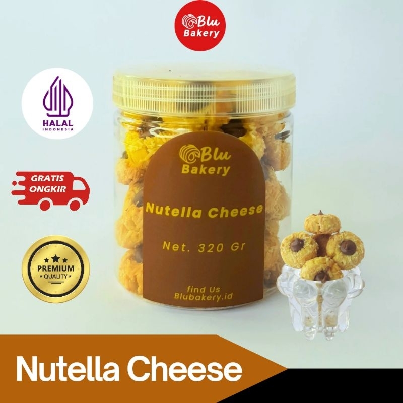 

Premium Cookies Nutella Cheese