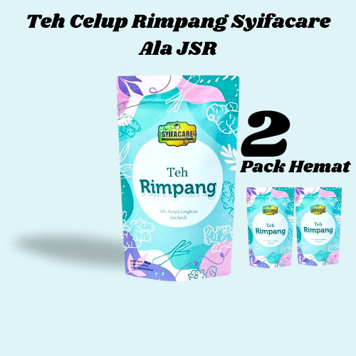

Teh Rimpang Syifacare 100% Original Terbuat Dari Bahan Bahan Alami Ala JSR