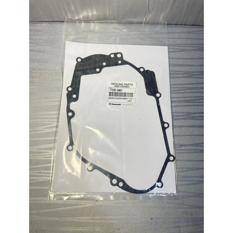 Paking kalter kanan klx paking bak kopling klx gasket kanan klx original kawasaki 11061-0401