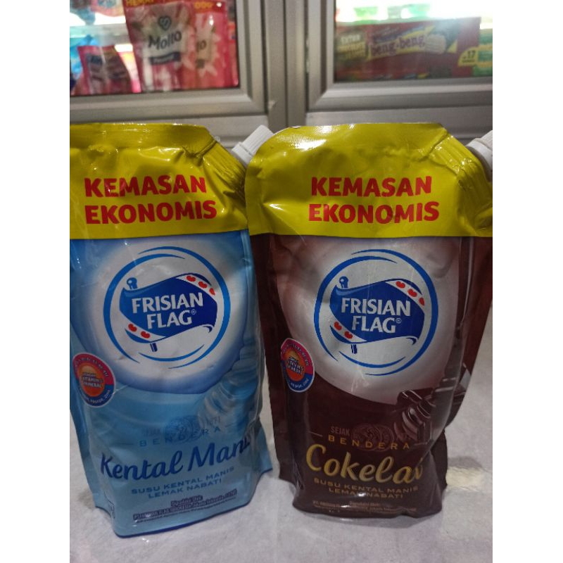 

susu frisian flag pouch 600gr