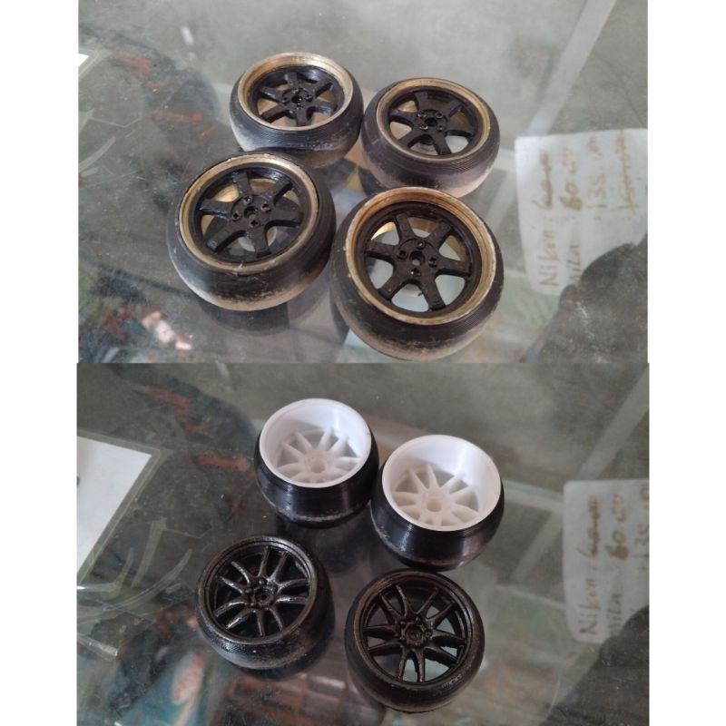 Ban Wpl D12 D42 3D Print Bekas bagus murah