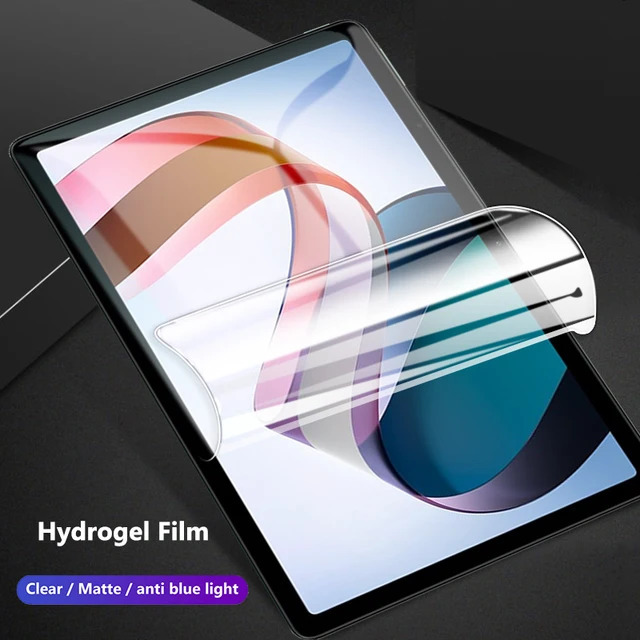 Hydrogel Tablet Xiaomi Redmi Pad 6S Pro 12.4/Pad Pro 12.1/Poco Pad 12.1/Pad SE/Pad 2022 10.61/Mi Pad