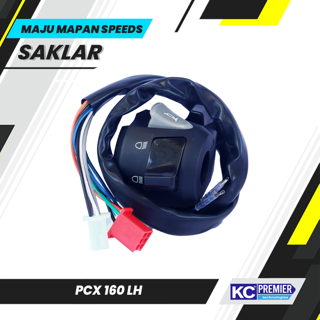 Saklar PCX 160 LH KC Premier / Saklar Kiri PCX 160 2022 KC