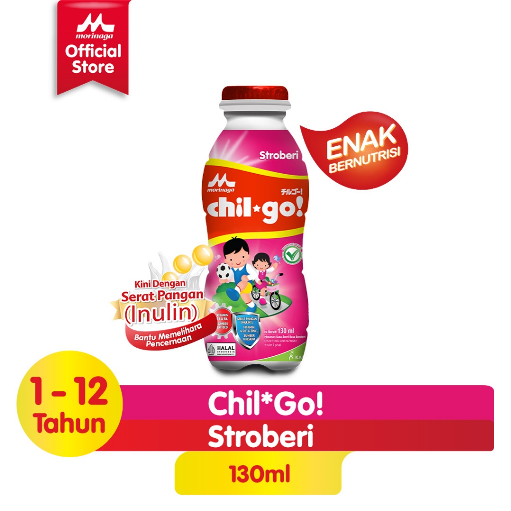 

Chilgo Milk Strawberry 130 ml