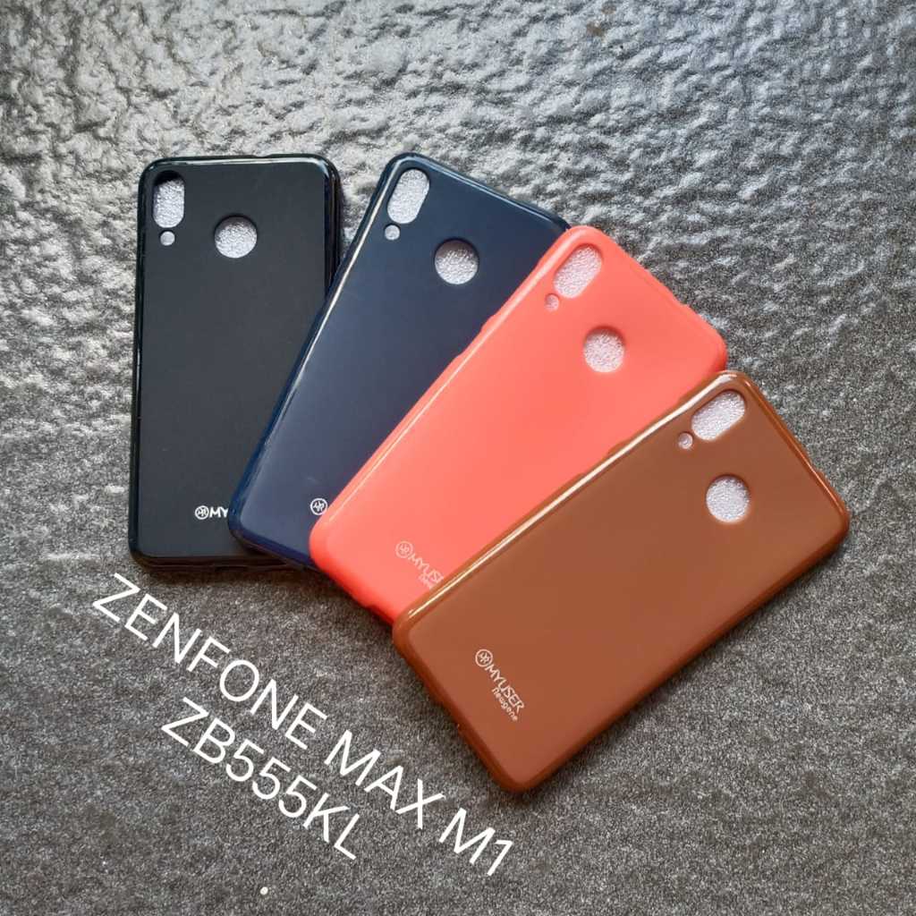 MYUSER Asus Zenfone Max Pro Zb602kl Max M1 Zb555kl XOOPD Soft Case New Generation