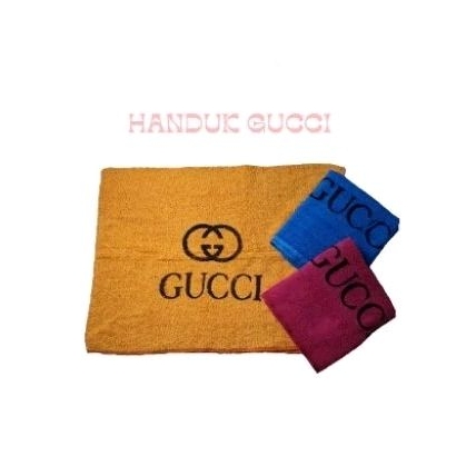 HANDUK GUCCI JUMBO HANDUK JUMBO RESAP AIR HANDUK MURAH