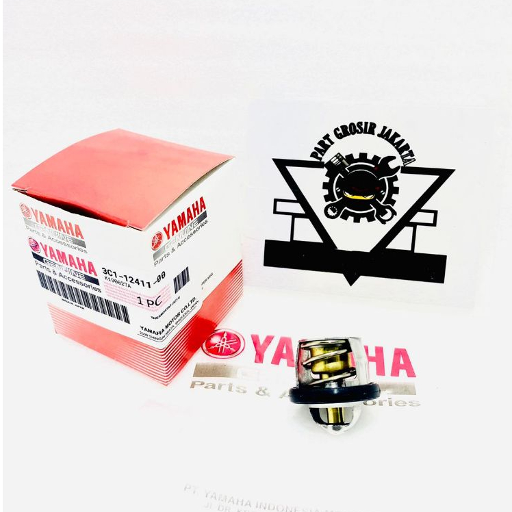 THERMOSTAT RADIATOR ASSY JUPITER MX OLD MX NEW MX KING VIXION OLD VIXION NEW R15 XABRE XSR 3C1-12411