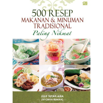 500 Resep Makanan dan Minuman Tradisional