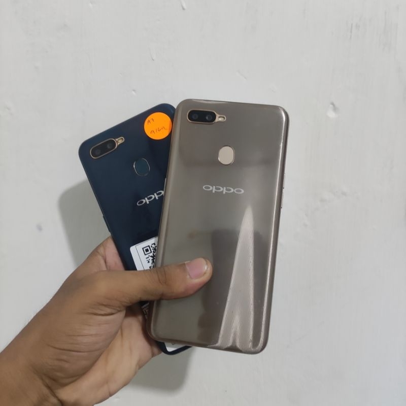 OPPO A7 4/64 SECOND ORIGINAL MURAH RESMI BERGARANSI
