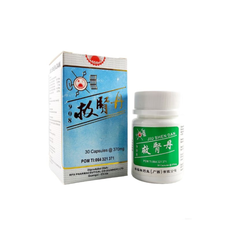 JIU SHEN DAN 30 KAPSUL OBAT GINJAL HERBAL