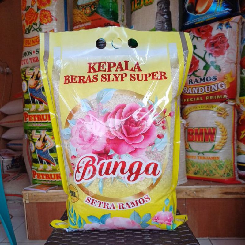 

beras kepala bunga 5kg super