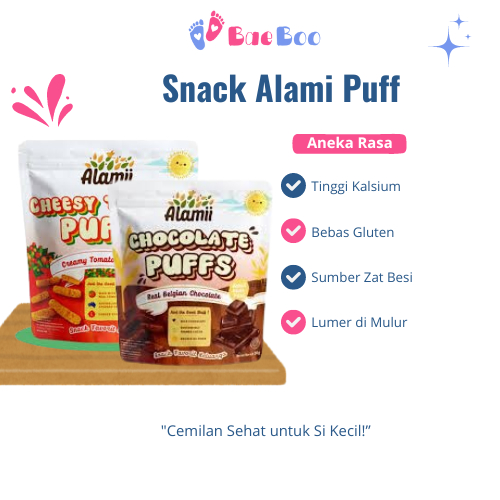 

Snack Alamii Puff Aneka Rasa 30 Gram- BB