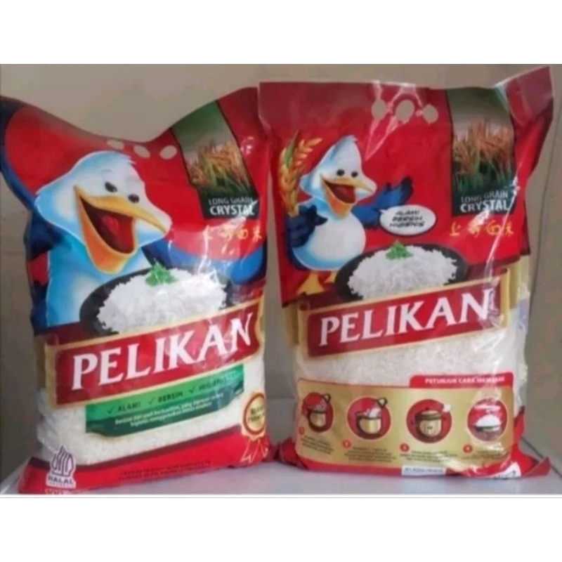 

BERAS PELIKAN 5KG